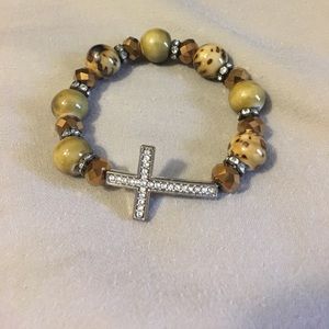 Cross bracelet